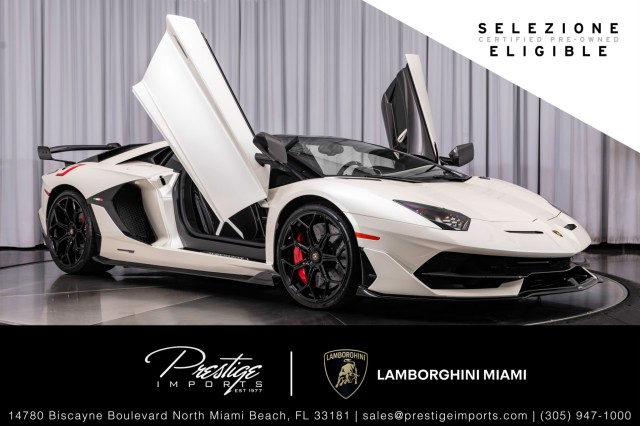 /2021 Lamborghini Aventador-SVJ