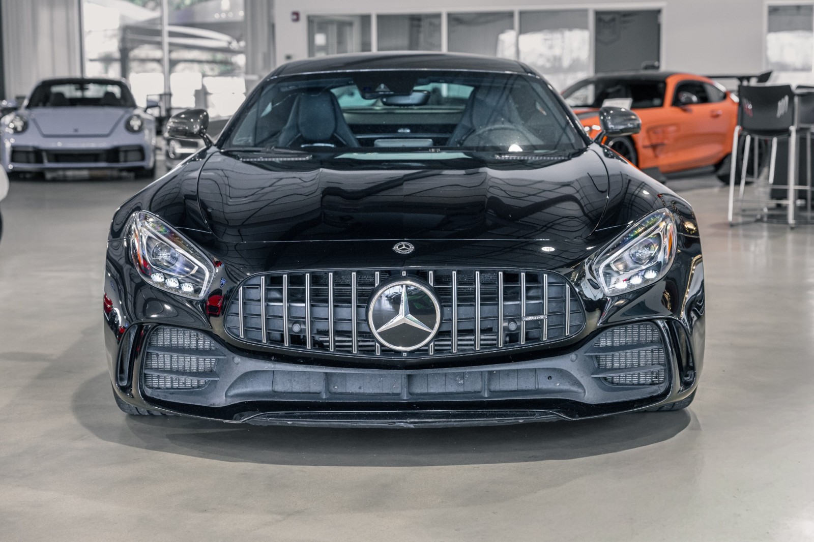 Used Car 2018 Mercedes-benz Amg Gt  Amg Gt R - Original Msrp $174,940 - Amg Exterior Carbon Fiber Package Ii - Burmester High End For Sale Under $110,000 In Boerne, Texas