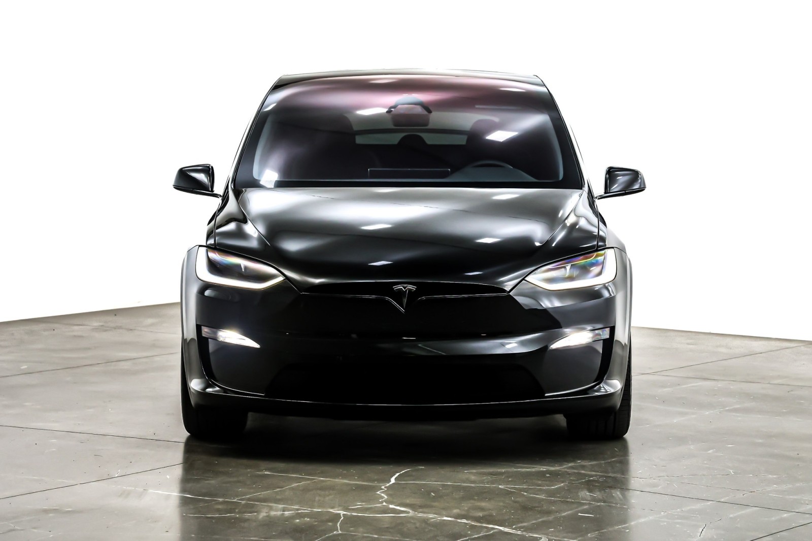 Used 2024 Solid Black Tesla AWD image 3