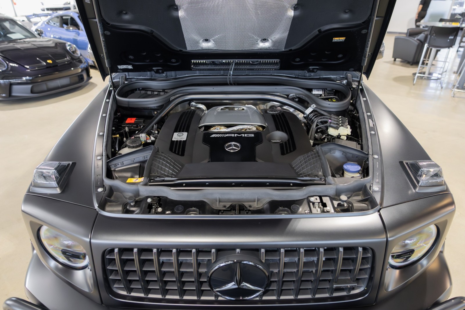 Used Car 2025 Mercedes-benz G-class  Amg G 63 For Sale Under $240,000 In Boerne, Texas