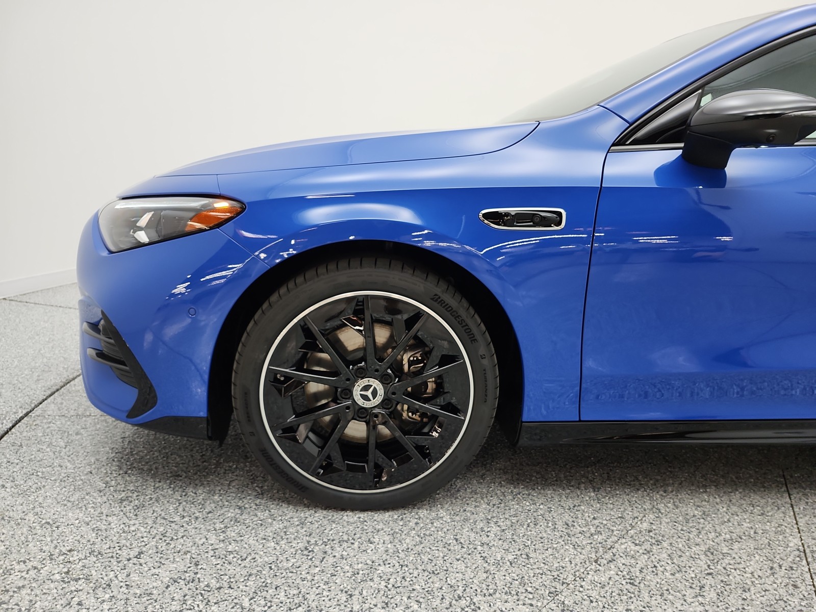 New 2027 Sky Blue Metallic Mercedes-Benz CLA 350 Electric 4MATIC® image 15