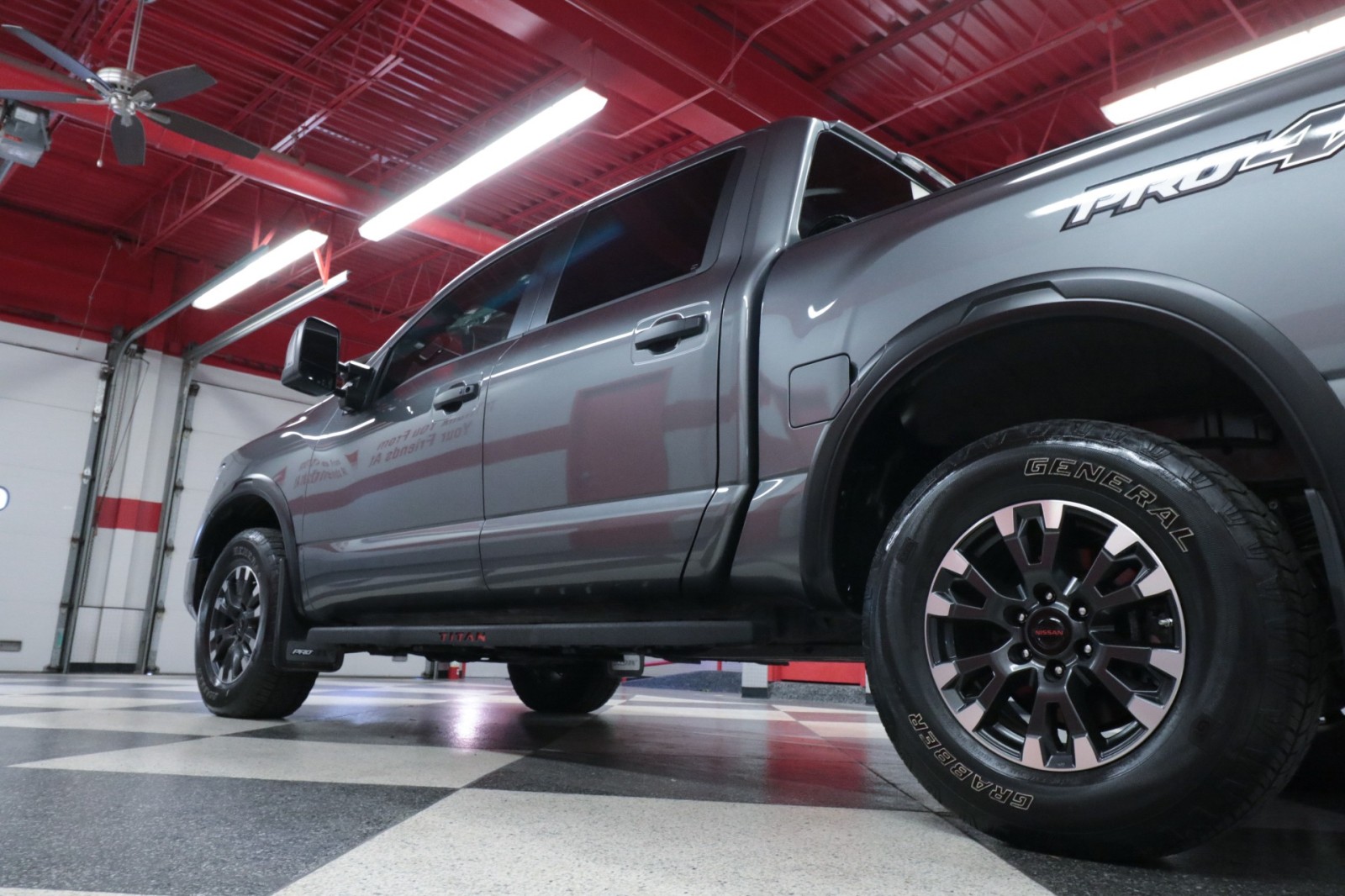 Used Car 2022 Nissan Titan  Pro-4x For Sale Under $40,000 In Austin, Texas