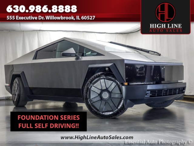  2024 Tesla Cybertruck Cyberbeast Crew Cab AWD   