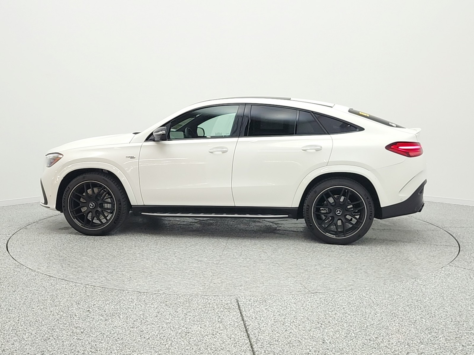 Certified Used 2025 Polar White Mercedes-Benz AMG® GLE 53 4MATIC+ Coupe image 8
