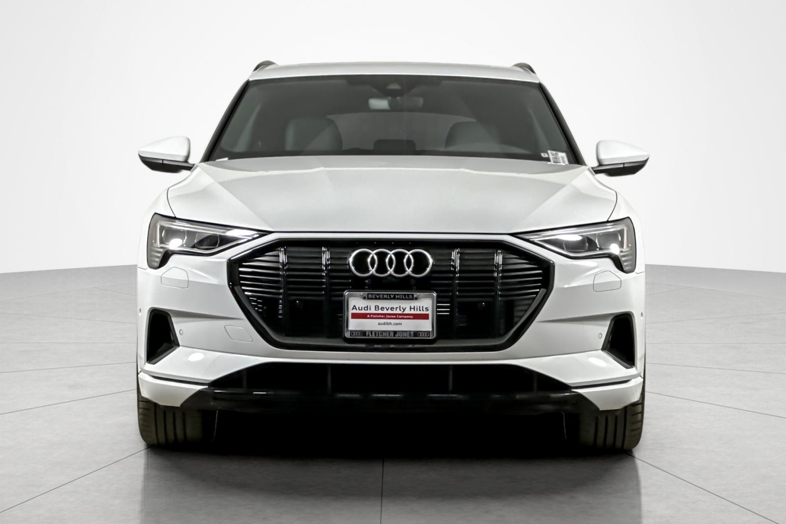 Used 2023 Glacier White Metallic Audi Premium quattro image 8
