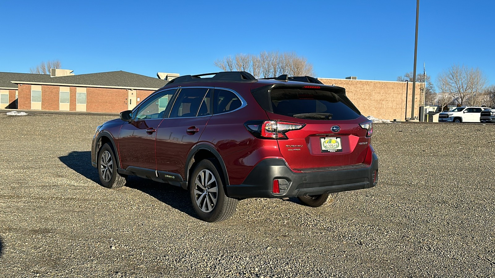 2021 Subaru Outback Premium 7