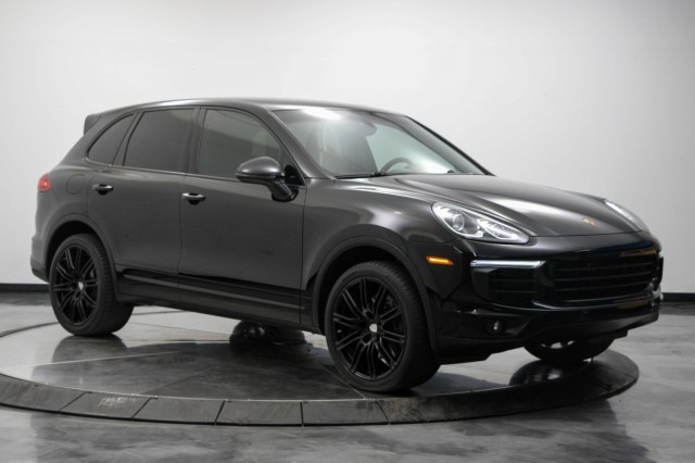 2018 Porsche Cayenne  7