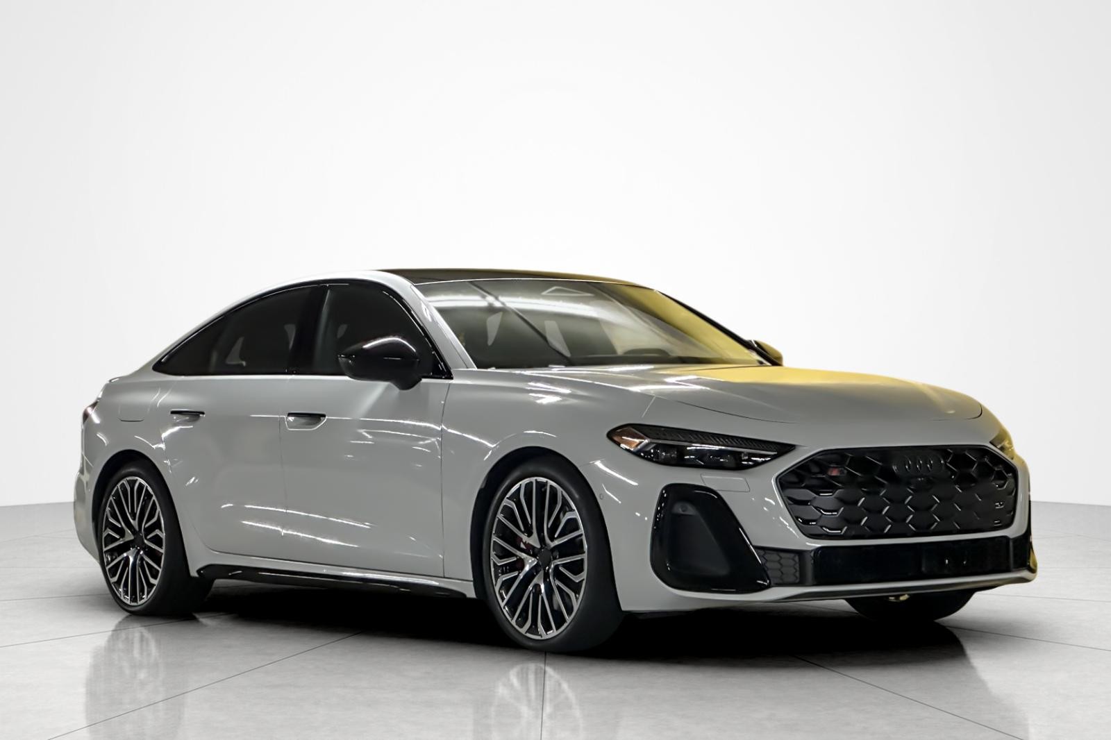 New 2026 Glacier White Metallic Audi Premium Plus 3.0 TFSI quattro image 2