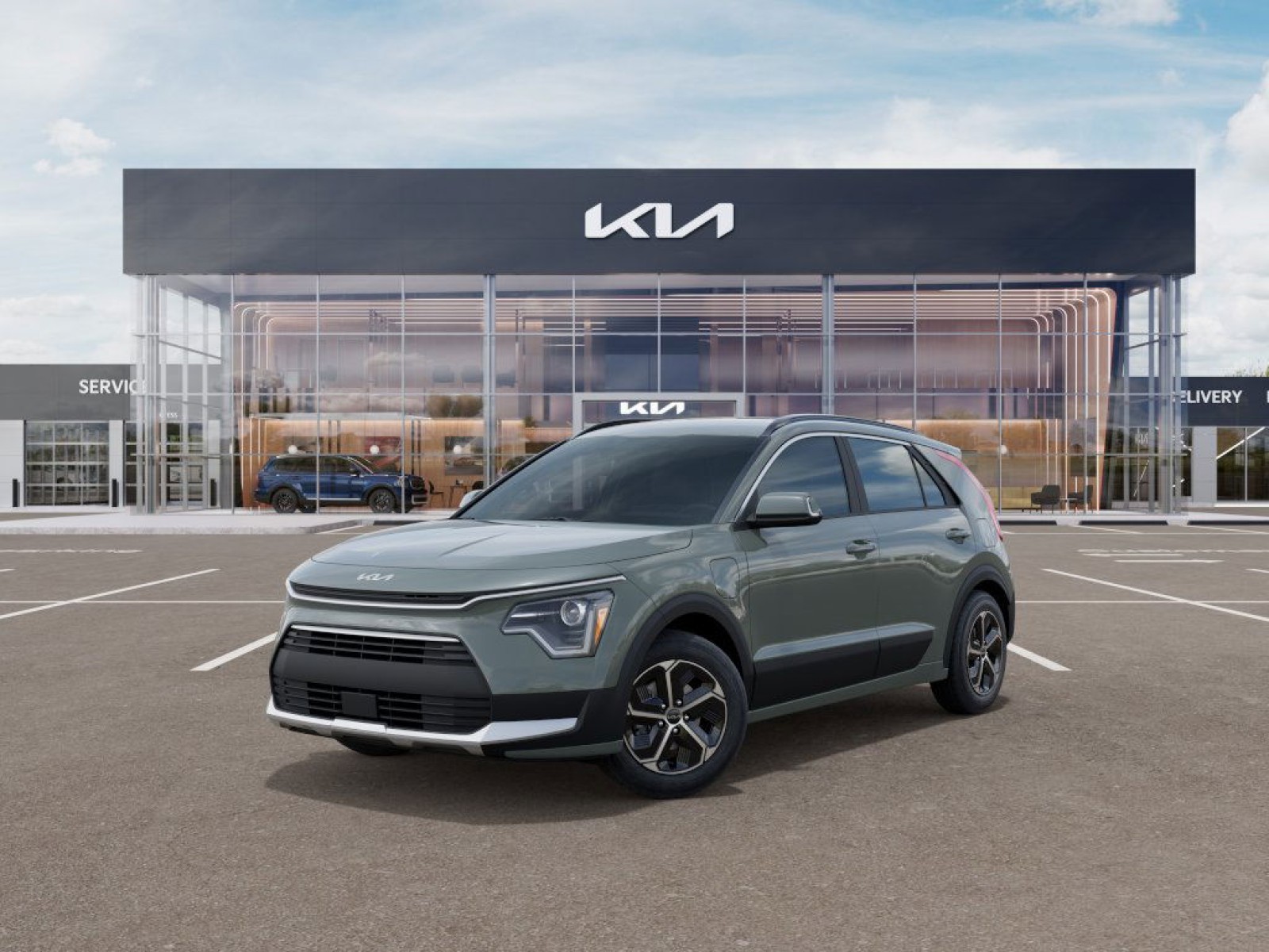 2024 Kia Niro Hybrid Plug-In EX FWD SUV / Crossover Front-Wheel Drive Automatic
