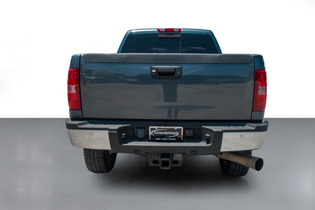 2011 Chevrolet Silverado 2500HD LTZ 9