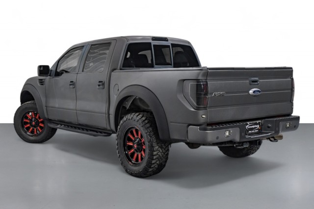 2013 Ford F-150 SVT Raptor 8