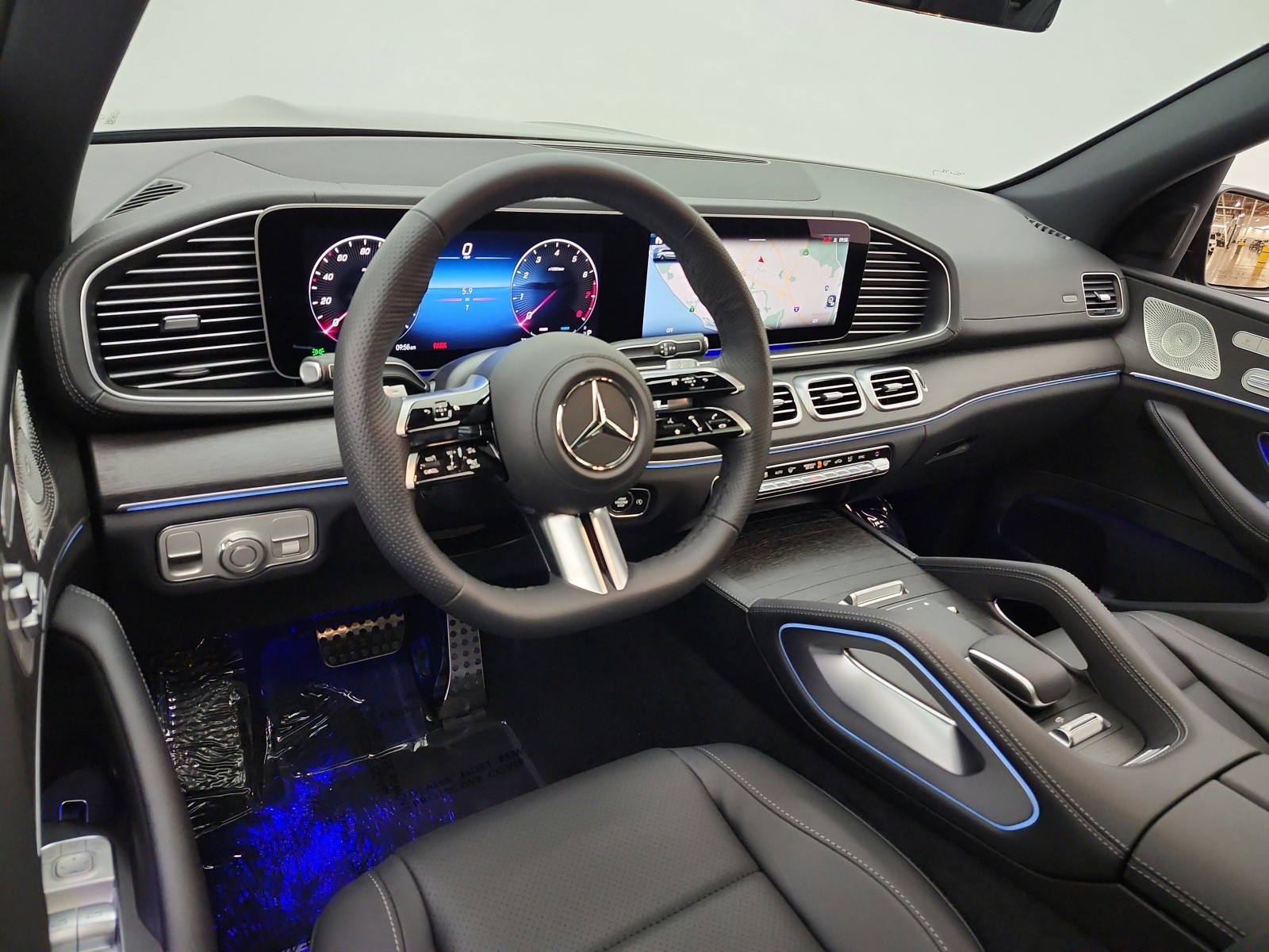 New 2026 Obsidian Black Metallic Mercedes-Benz GLS 450 4MATIC® SUV image 9