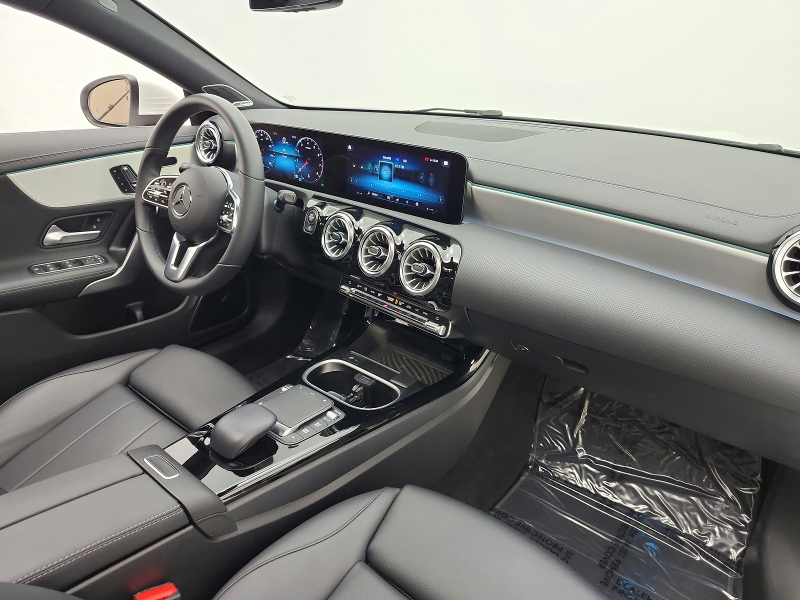 Certified Used 2023 Polar White Mercedes-Benz CLA 250 Coupe image 21