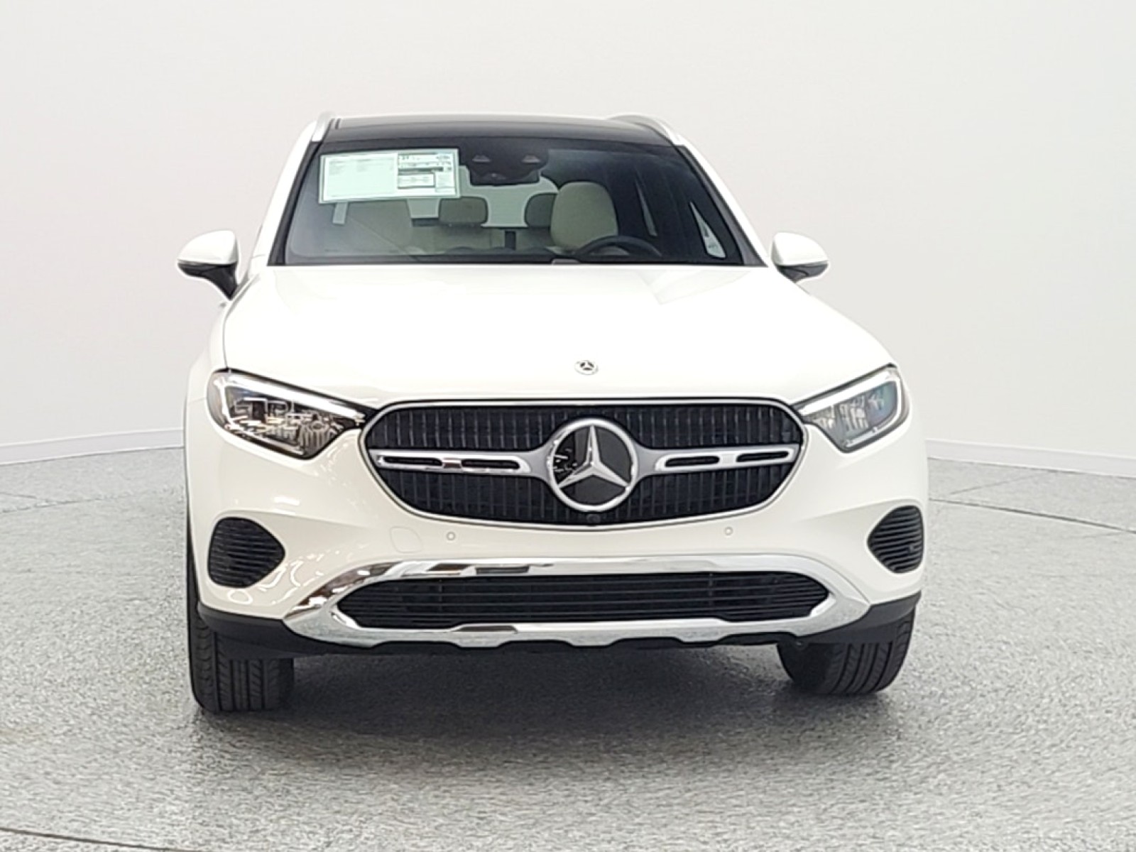 New 2026 Polar White Mercedes-Benz GLC 300 SUV image 2