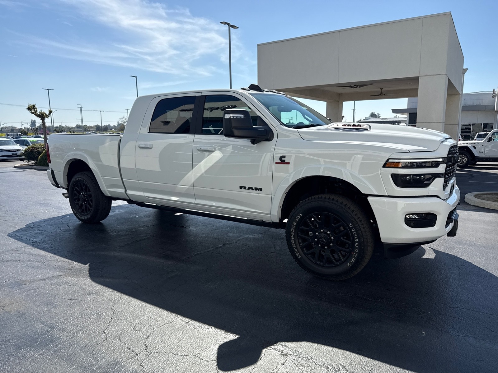 2026 RAM 2500 Limited Mega Cab 4WD