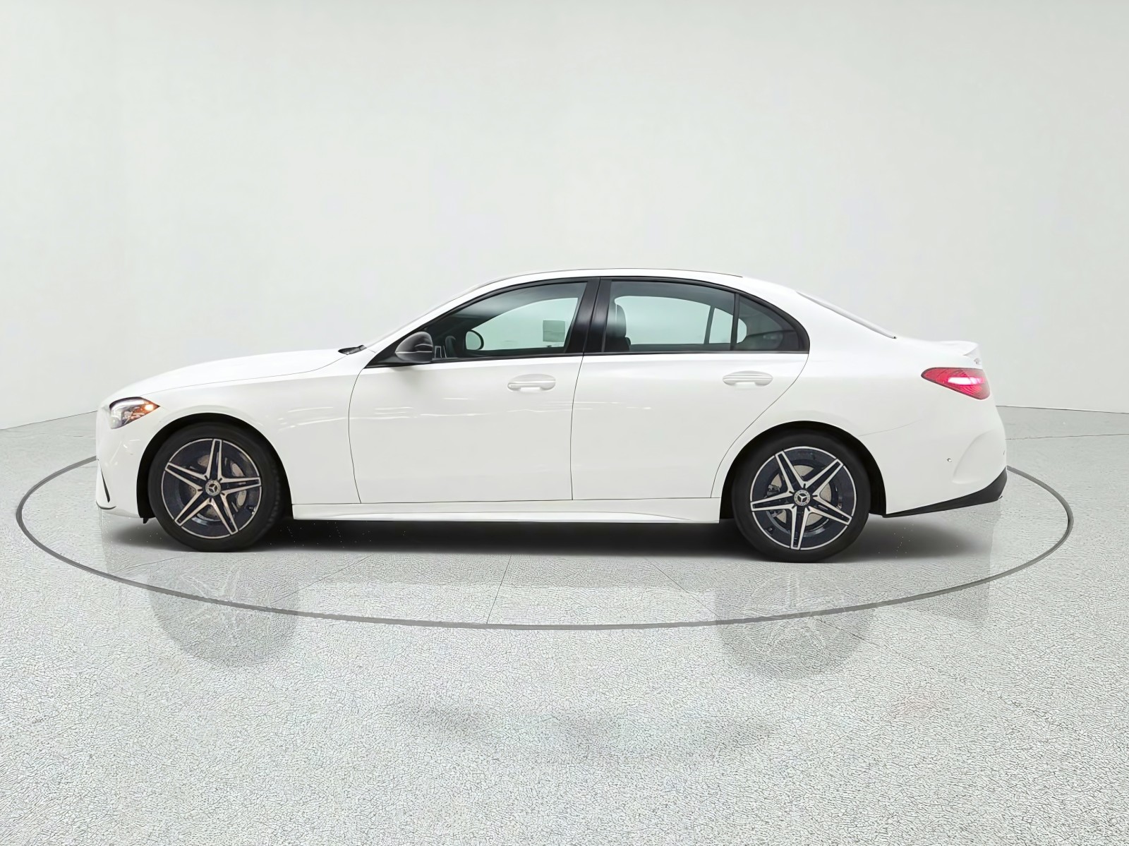 New 2026 Polar White Mercedes-Benz C 300 Sedan image 8