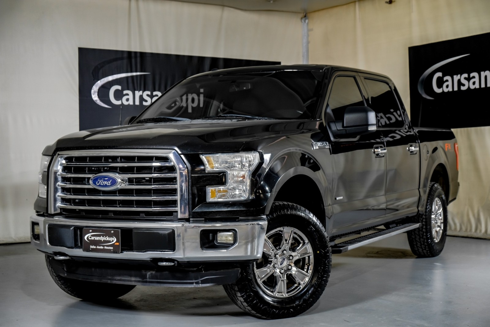 2015 Ford F-150 XLT 4