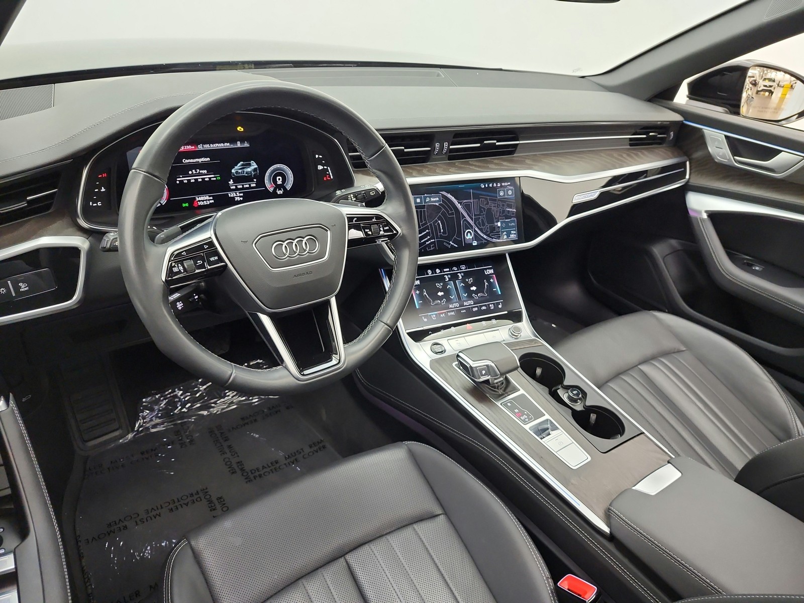 Used 2023 Mythos Black Metallic Audi 3.0 TFSI Premium Plus image 9