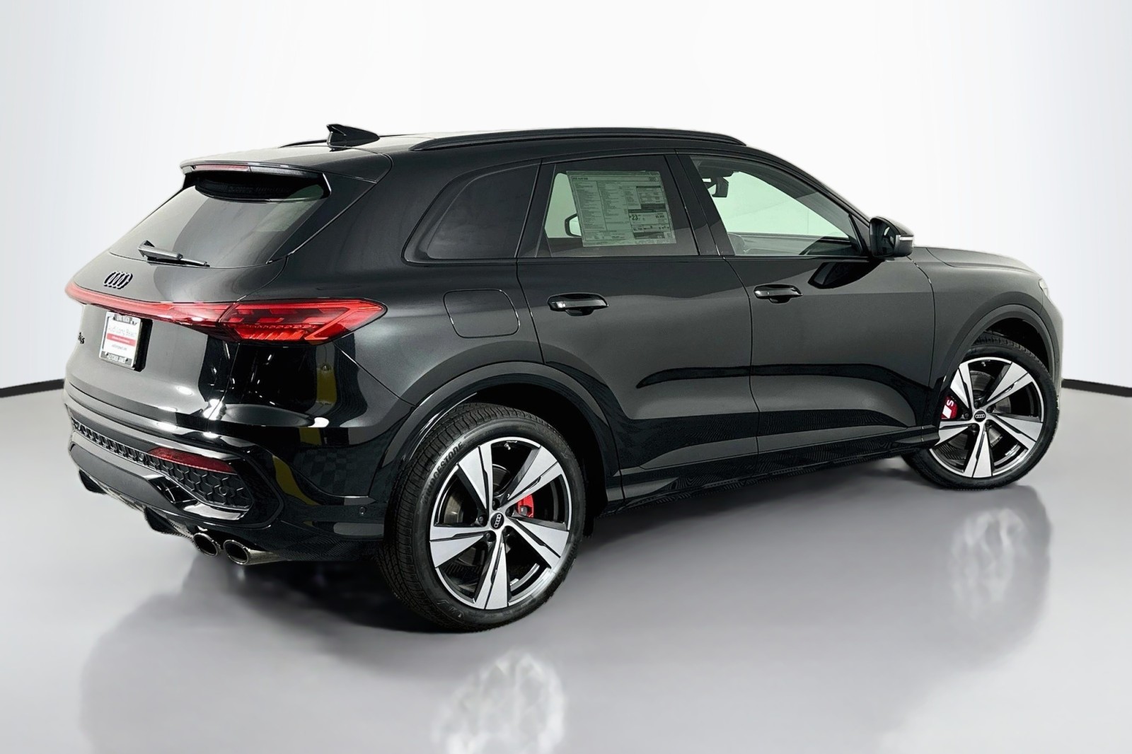 New 2026 Mythos Black Metallic Audi Premium Plus image 13