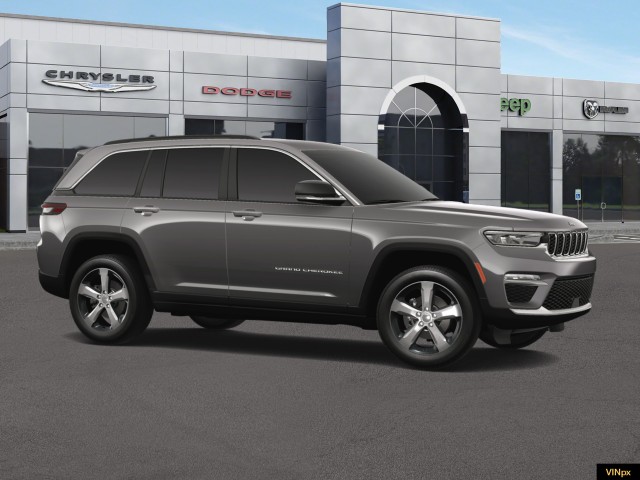 2024 Jeep Grand Cherokee Limited 4x4 10