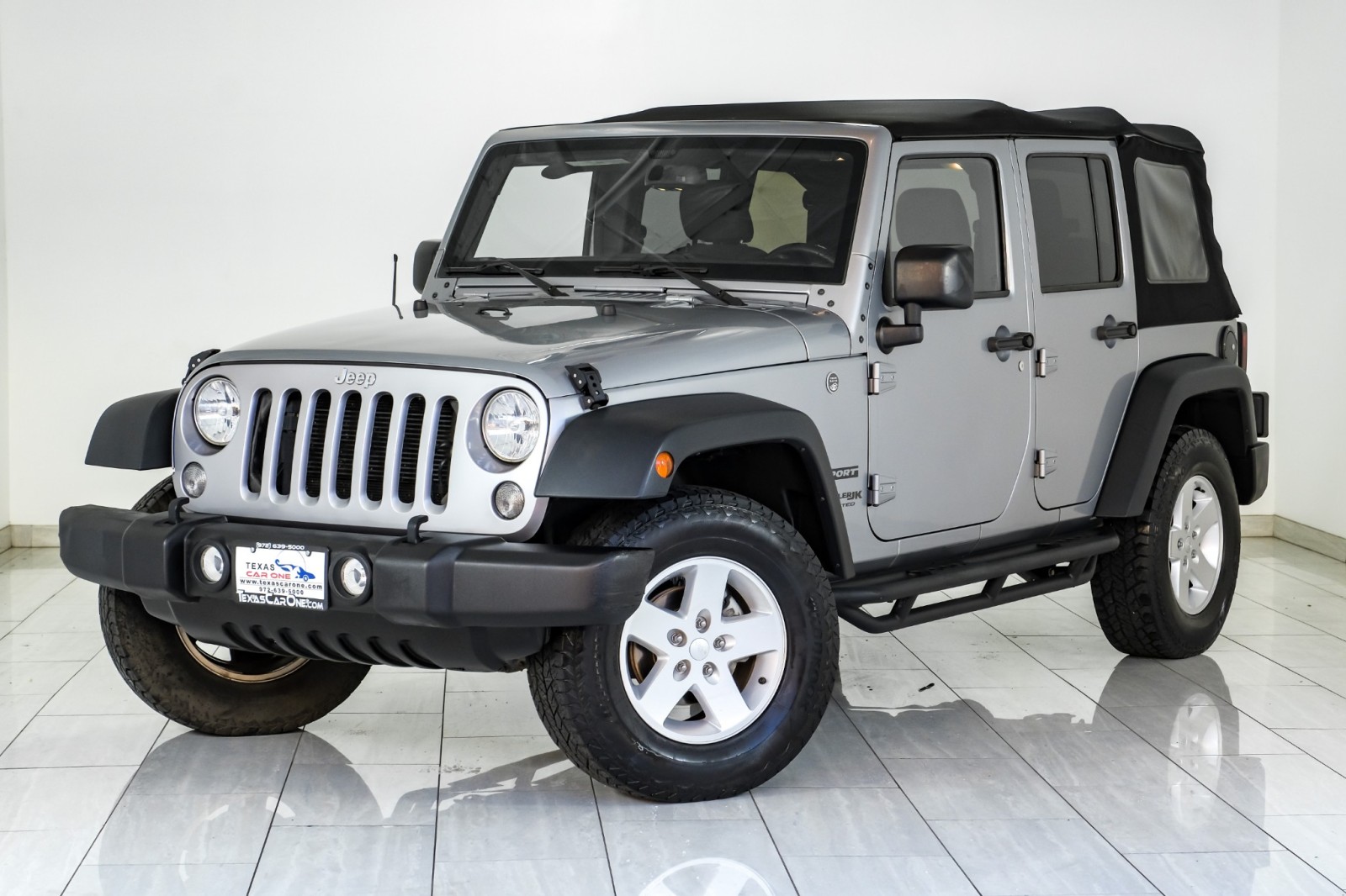 2018 Jeep Wrangler JK UNLIMITED SPORT 4WD AUTOMATIC SOFT TOP CONVERTI 4