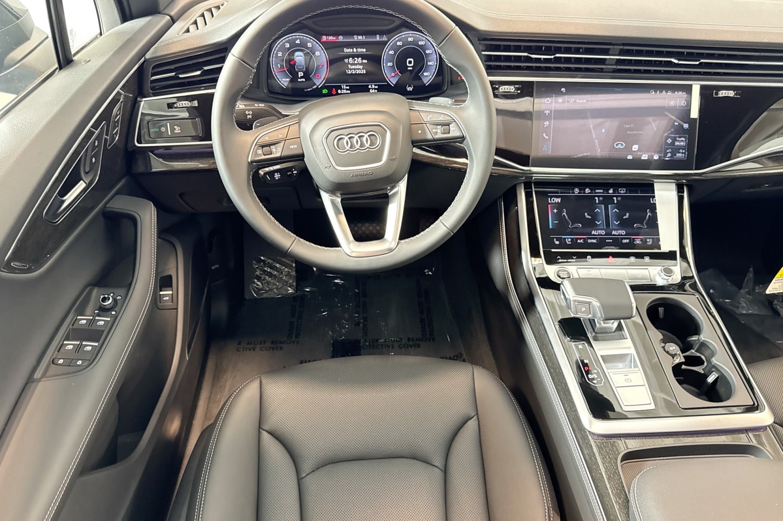 New 2026 Mythos Black Metallic Audi Premium Plus 55 quattro image 19