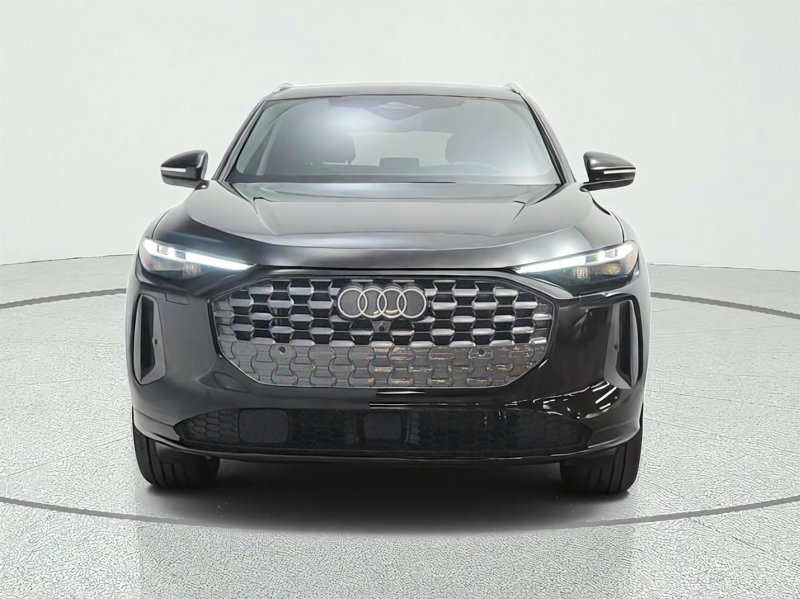Used 2025 Mythos Black Metallic Audi Premium Plus image 2
