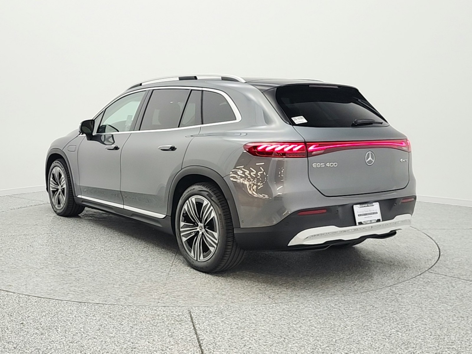 New 2026 Selenite Grey Metallic Mercedes-Benz EQS 400 image 7