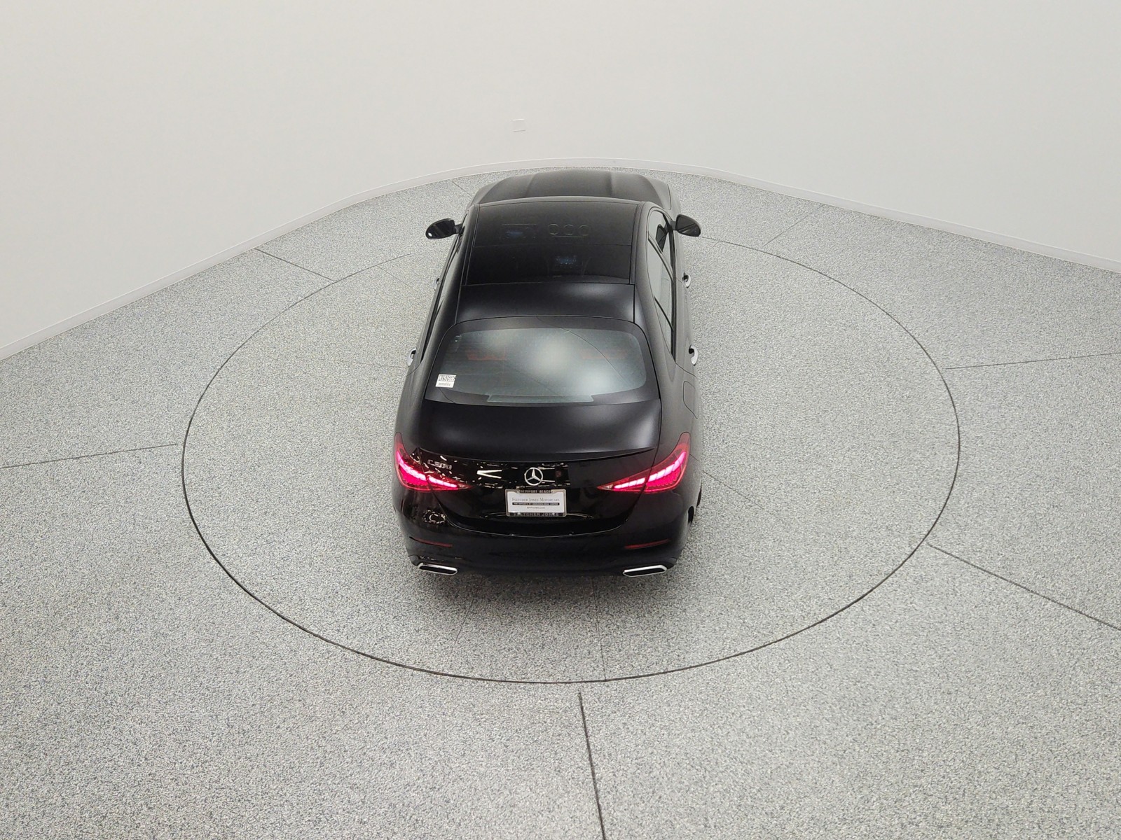 New 2026 Black Mercedes-Benz C 300 Sedan image 14