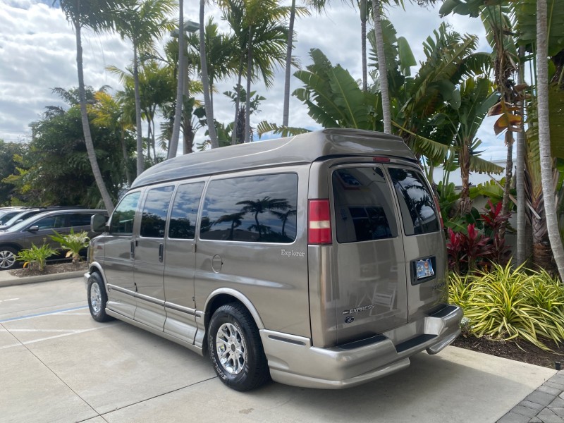 2004 Chevrolet Express Passenger 1 OWNER HI TOP EXPLORER CONVERSION in , 