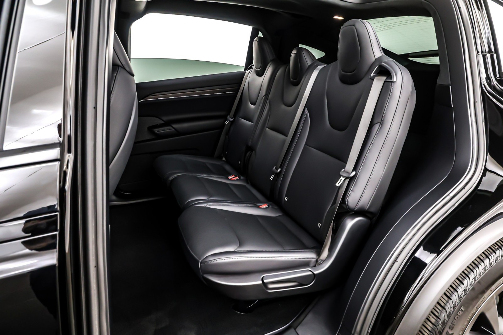 Used 2024 Solid Black Tesla AWD image 8