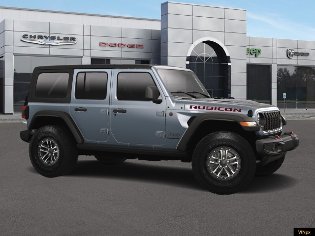 2024 Jeep Wrangler Rubicon 4 Door 4x4 10