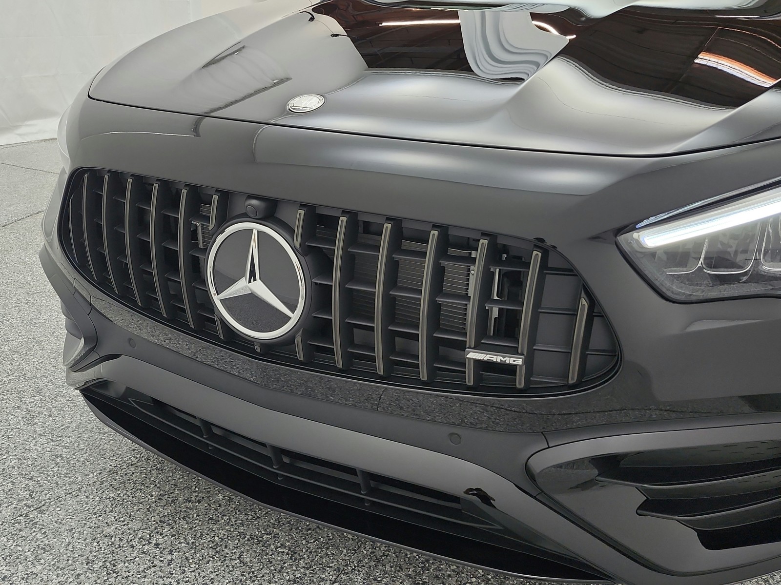 New 2026 Night Black Mercedes-Benz AMG® GLA 35 image 13