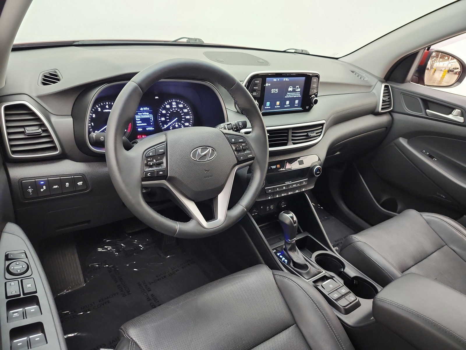 Used 2019 Gemstone Red Hyundai Limited FWD image 14