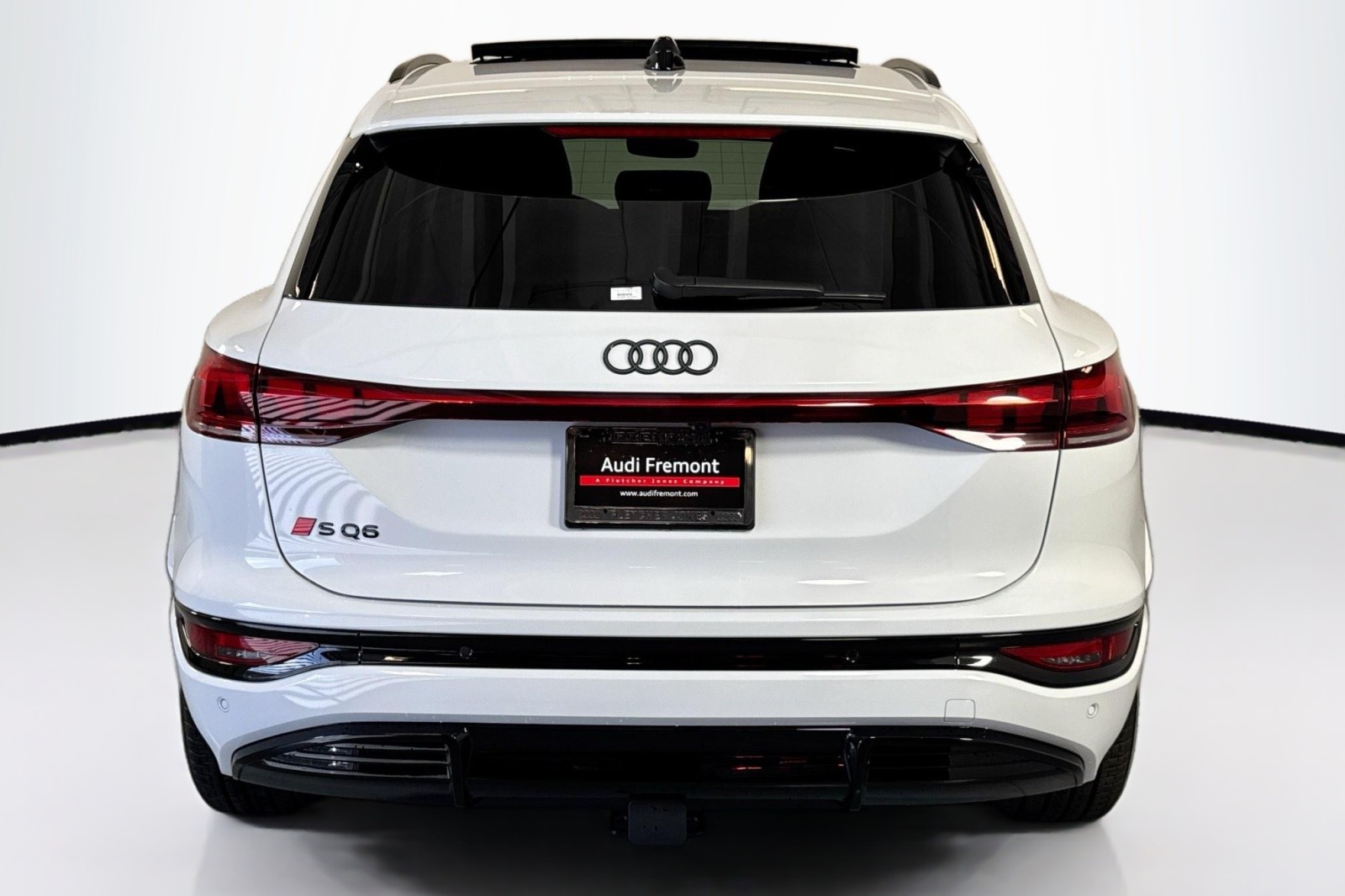 New 2025 Glacier White Metallic Audi Prestige quattro image 6