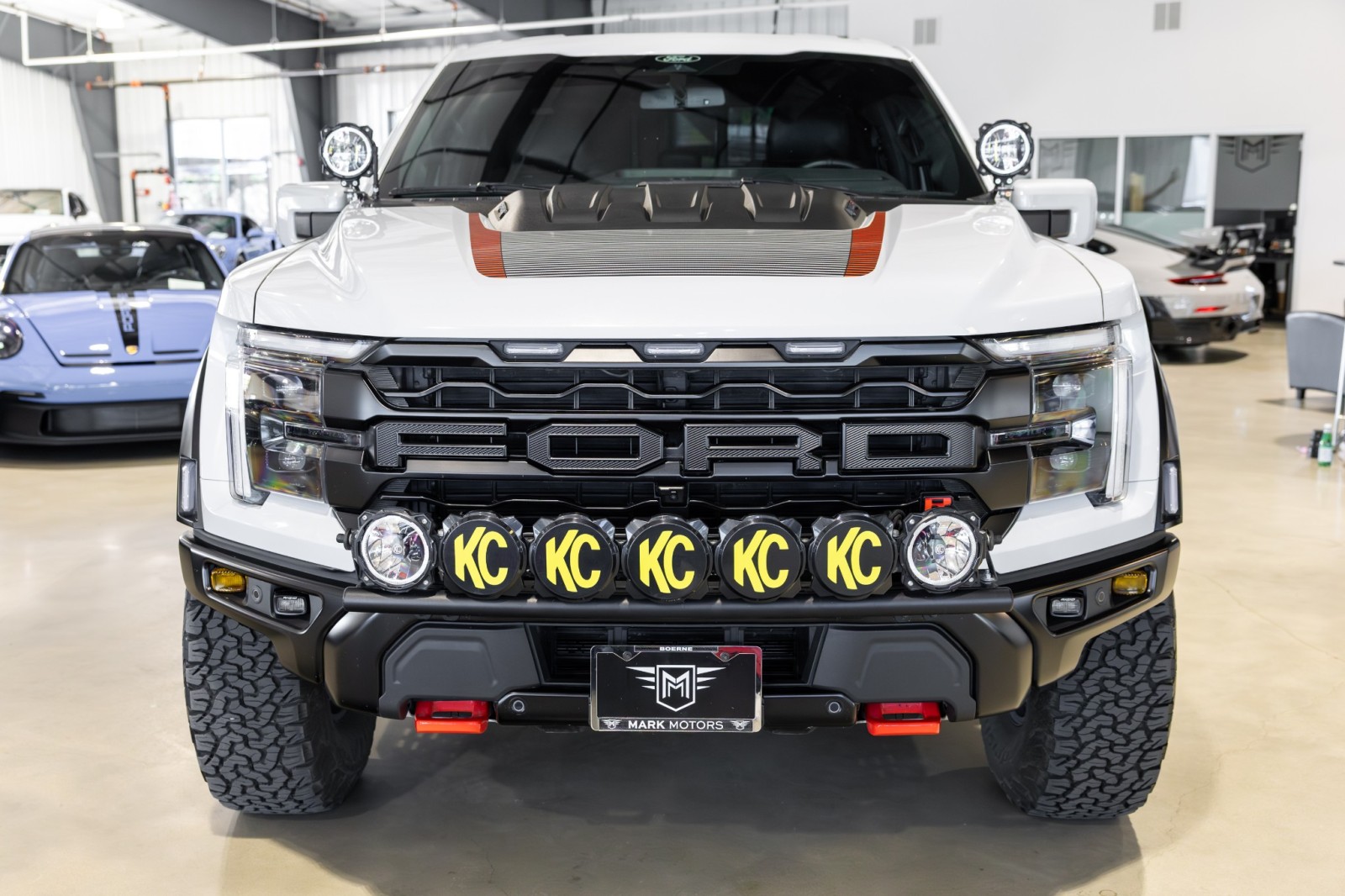 Used Car 2025 Ford F-150  Raptor R - Supercharged V8 - Kc Lights For Sale Under $130,000 In Boerne, Texas