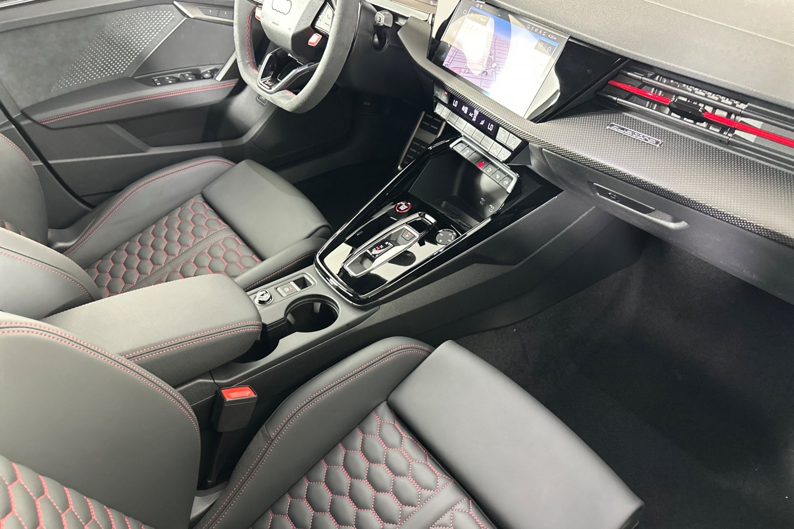 New 2026 Mythos Black Metallic Audi quattro image 14