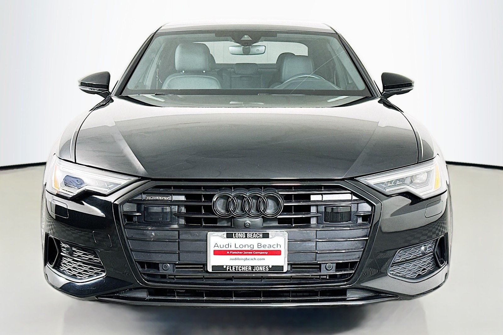 Used 2023 Mythos Black Metallic Audi Premium Plus image 2