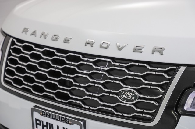 2020 Land Rover Range Rover HSE 9