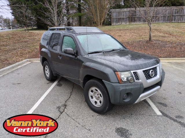 2015 Nissan Xterra S