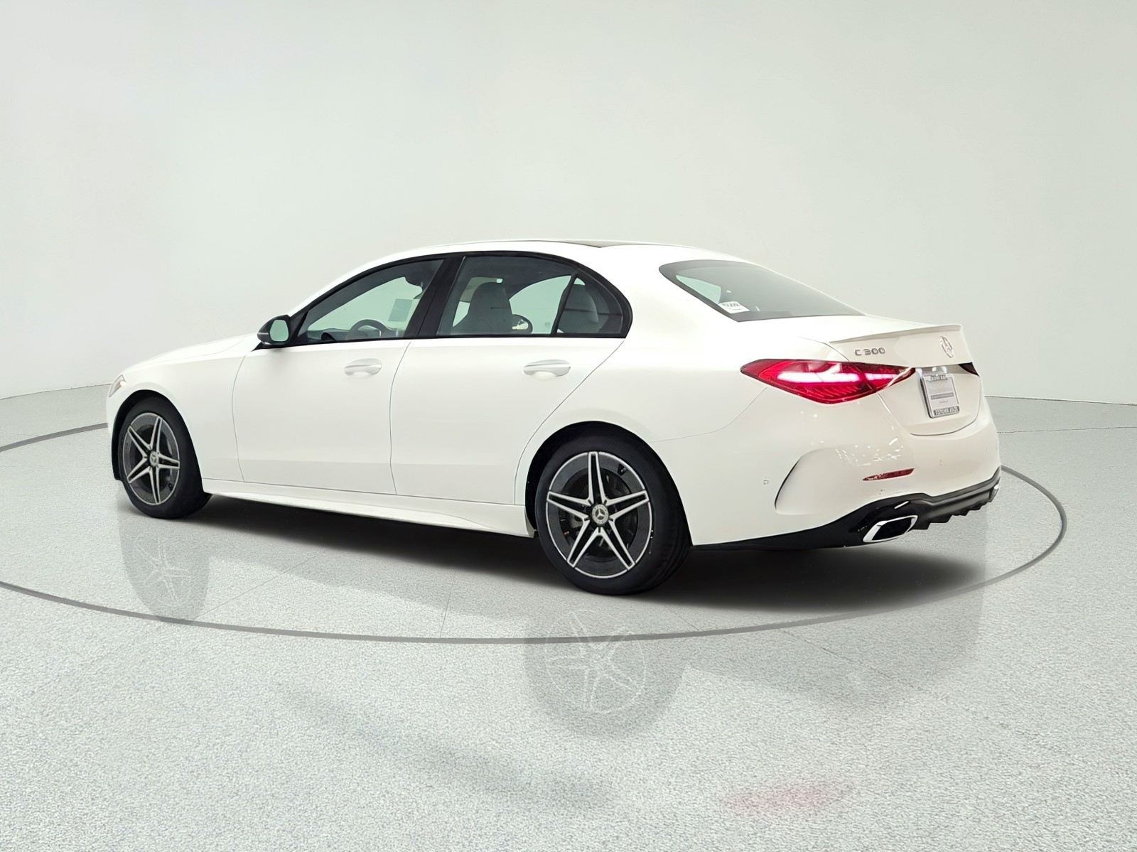 New 2026 Polar White Mercedes-Benz C 300 Sedan image 7