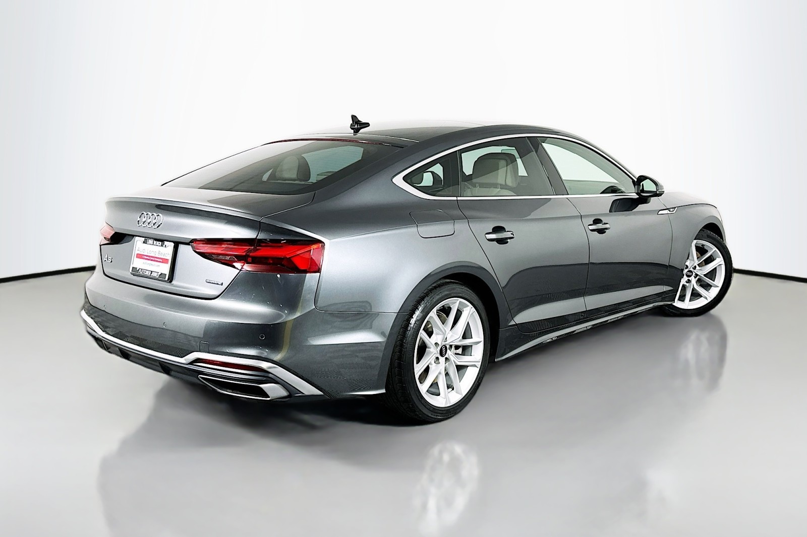 Used 2023 Daytona Gray Pearl Effect Audi S line Premium Plus image 14