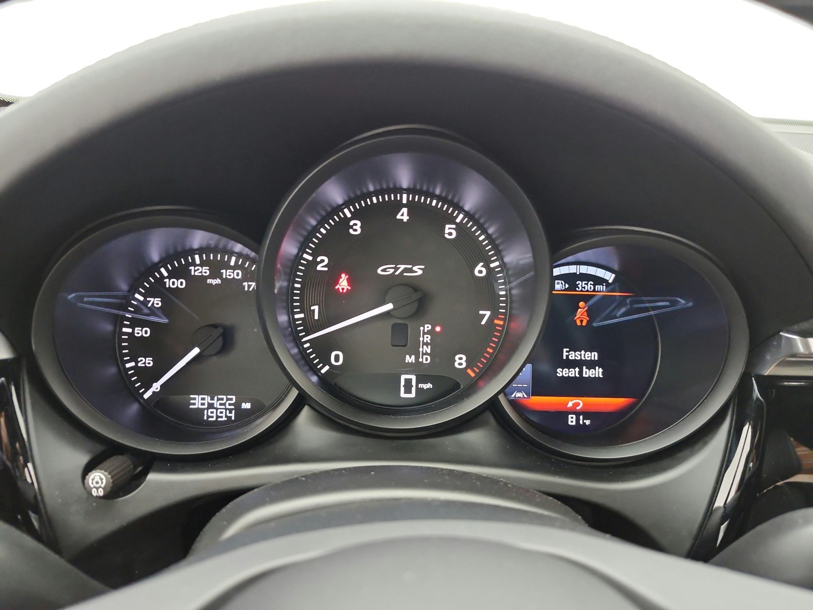 Used 2022 White Porsche GTS AWD image 10