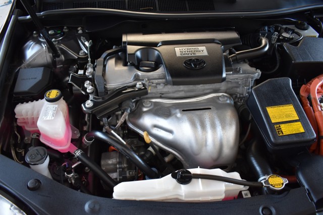 2015 Toyota Camry Hybrid Hybrid Leather Heated Front Seats Keyless Start Sa 44