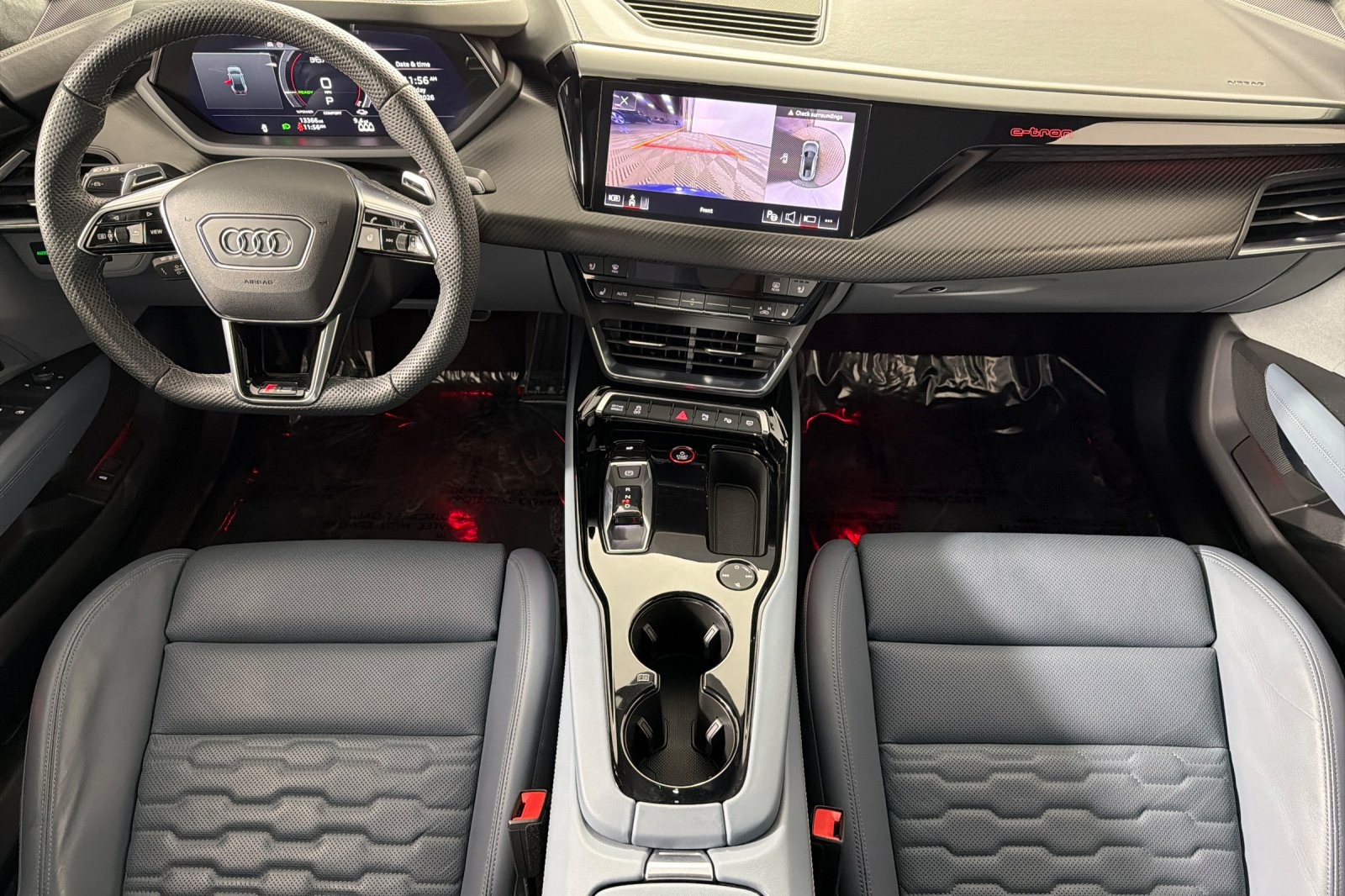 Used 2024 Ascari Blue Metallic Audi quattro image 12