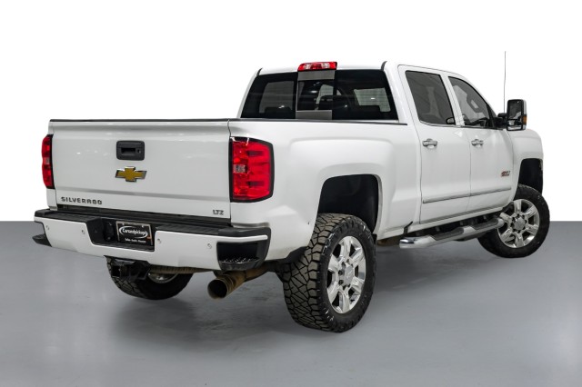 2018 Chevrolet Silverado 2500HD LTZ 6