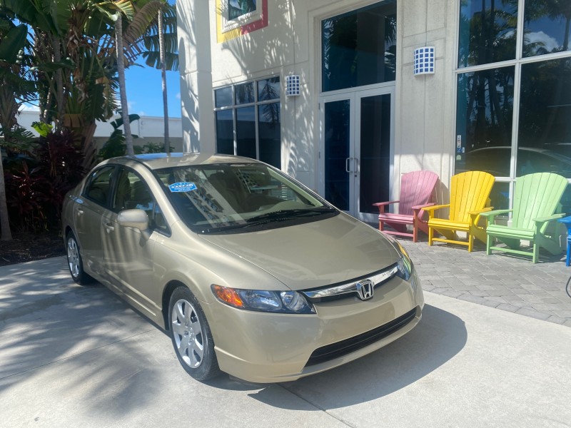2008 Honda Civic Sdn LX LOW MILES 26,922 1 OWNER in , 