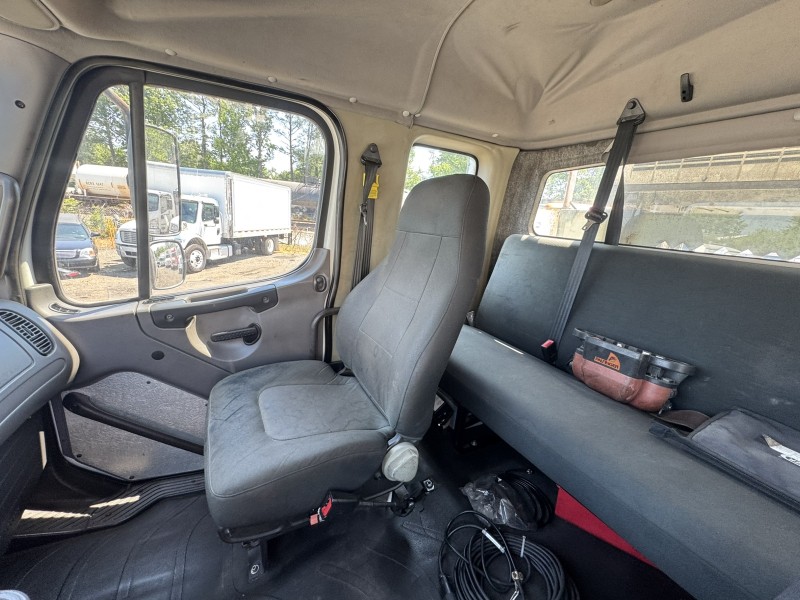 2011 Freightliner  M2 XCab Service Bodyw 12000 Palfinger Crane in , 