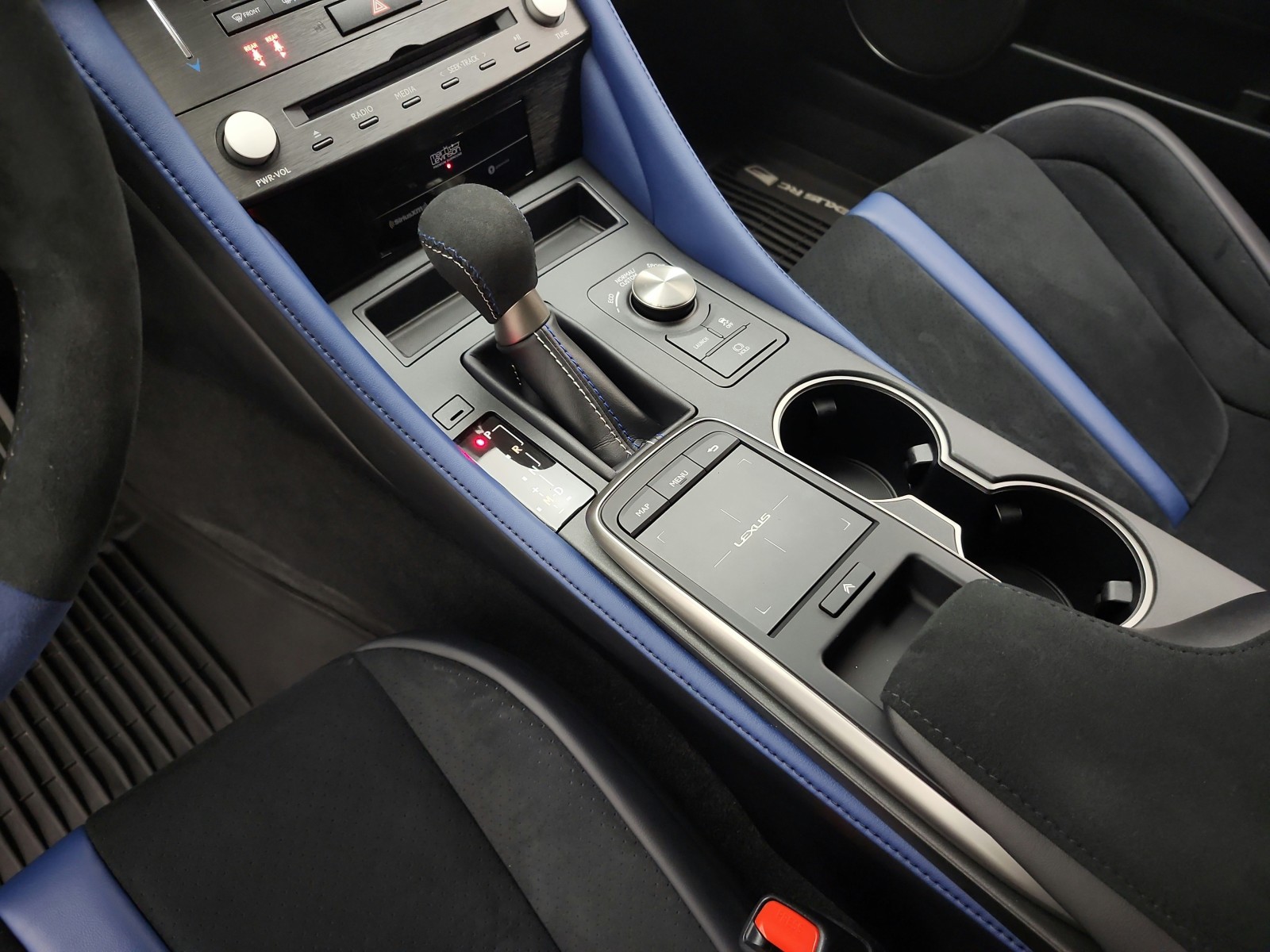 Used 2024 Cloudburst Gray Lexus Track Edition RWD image 11