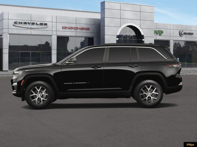 2024 Jeep Grand Cherokee Limited 4x4 3